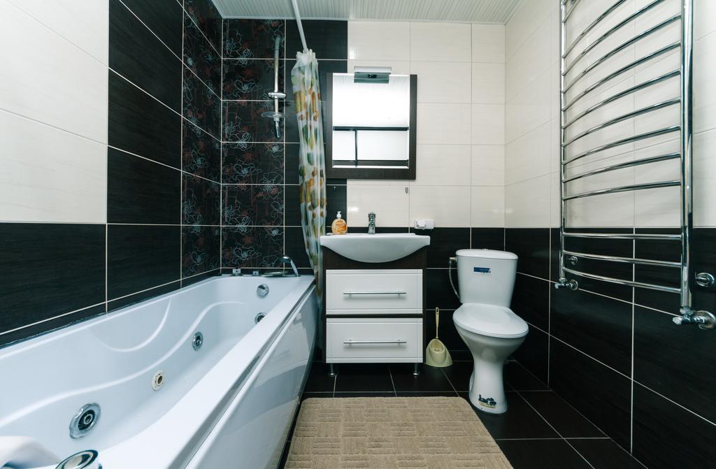 Apartment On Urlovskaya 23A Kiev Buitenkant foto
